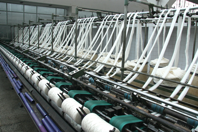 北辰纺织业板式换热器应用